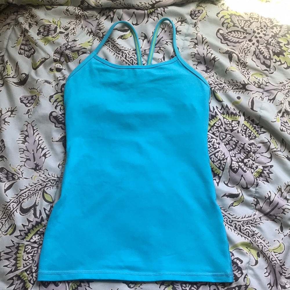 NEVER WORN lululemon vintage bra tank size 2